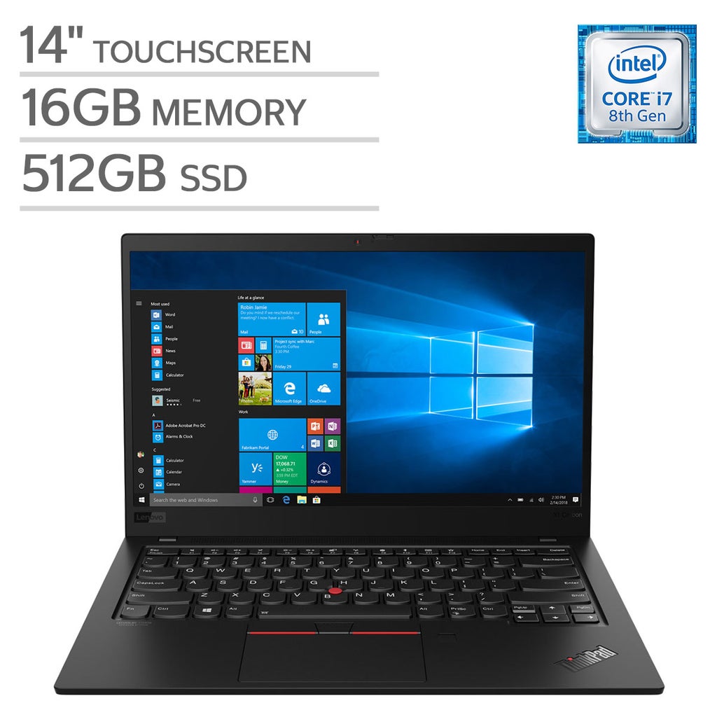 Windowsノート本体 ThinkPad X1 Carbon Core i7 Office 2021 Lenovo ThinkPad X1 Carbon Laptop - Intel Core i7 - 1080p | Costco