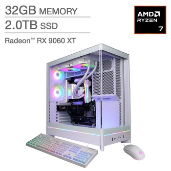 CyberPowerPC Gamer Supreme Liquid Cooled - AMD Ryzen 7 9700X 3.8