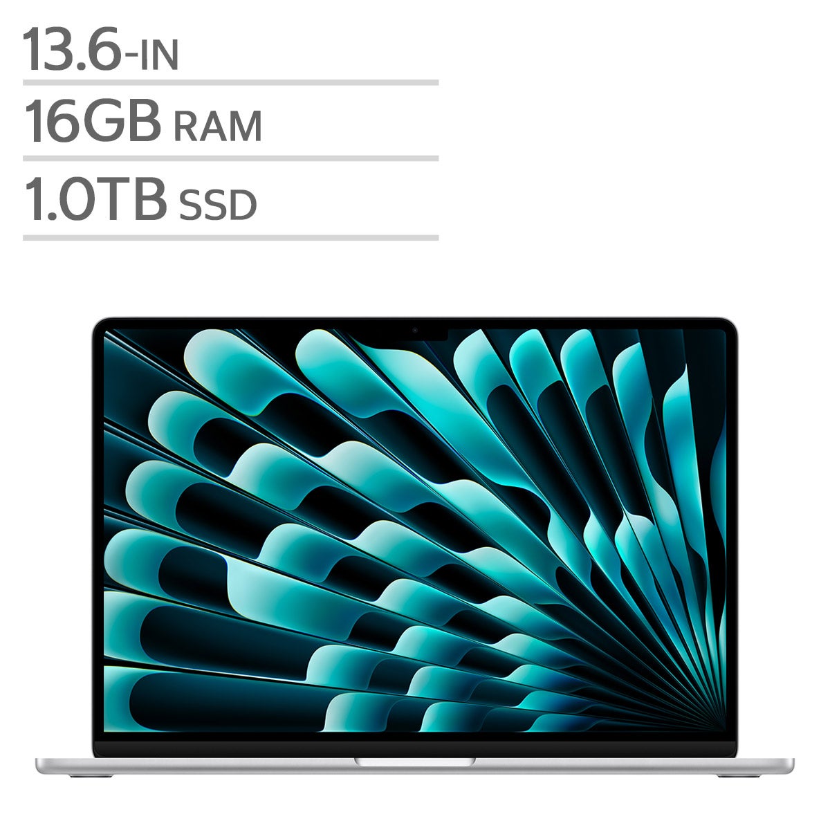Apple MacBook Air 13.6 in., Apple M5 Chip - 16 GB RAM, 1 TB SSD