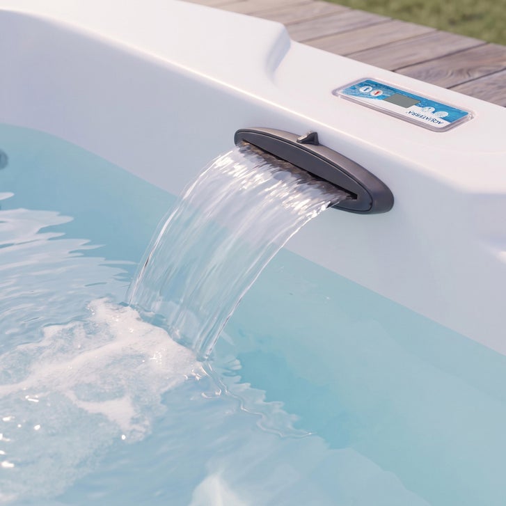 Aquaterra Spas Aryana 45-jet, 5-person Rotomolded Spa | Costco