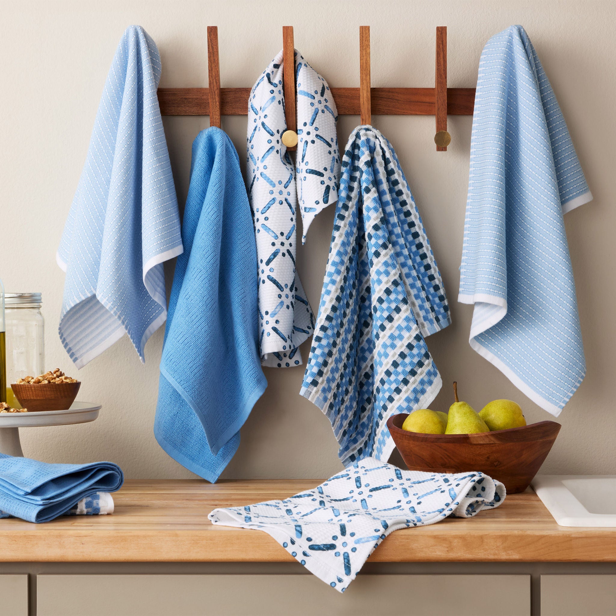 アソート totto.927ちゃん KitchenAid Kitchen Towels, 8-pack | Costco