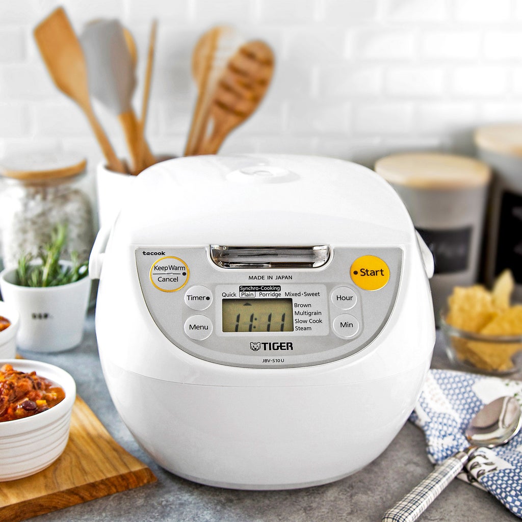 Tiger 5.5-Cup Micom Rice Cooker and Warmer | Costco