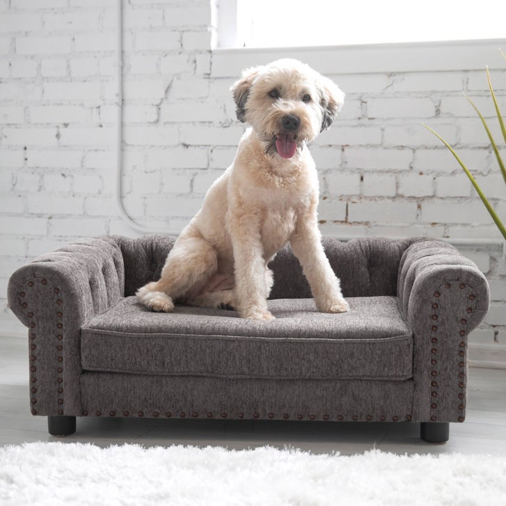 ラビットファー　スフィア La-Z-Boy Newton Pet Sofa | Costco