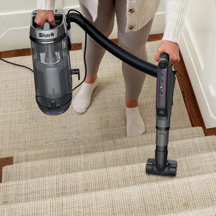 Complete Performance Shark POWERDETECT Complete Performance Upright Vacuum with Powered Lift ...