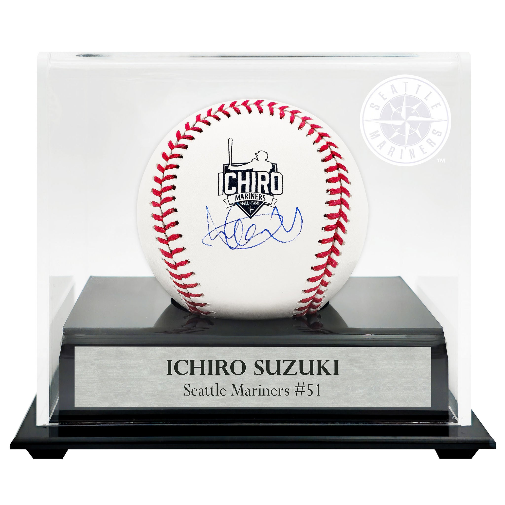 Ichiro Suzuki Autographed Official MLB Baseball Seattle Mariners