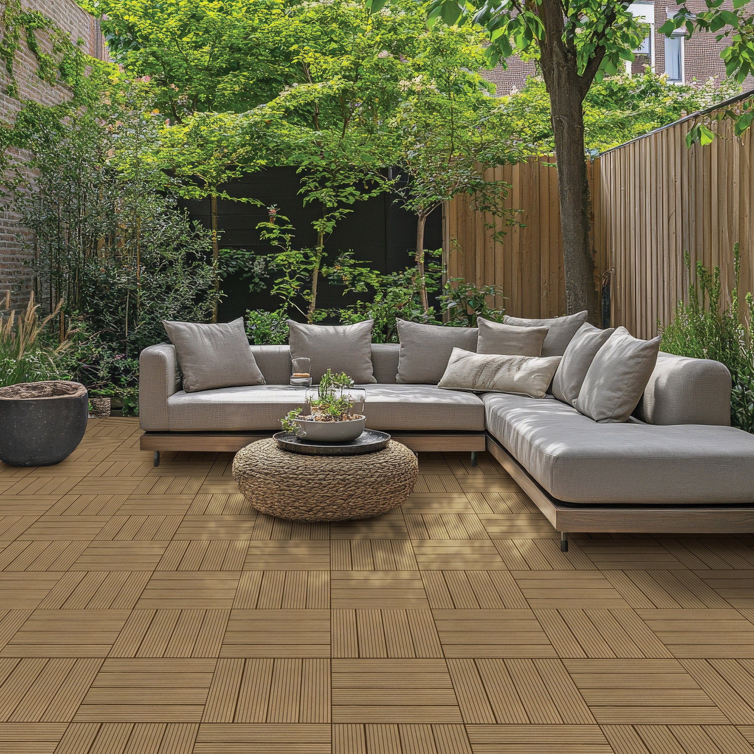 Golden Select Deck Tiles, Pack of 24 | Costco