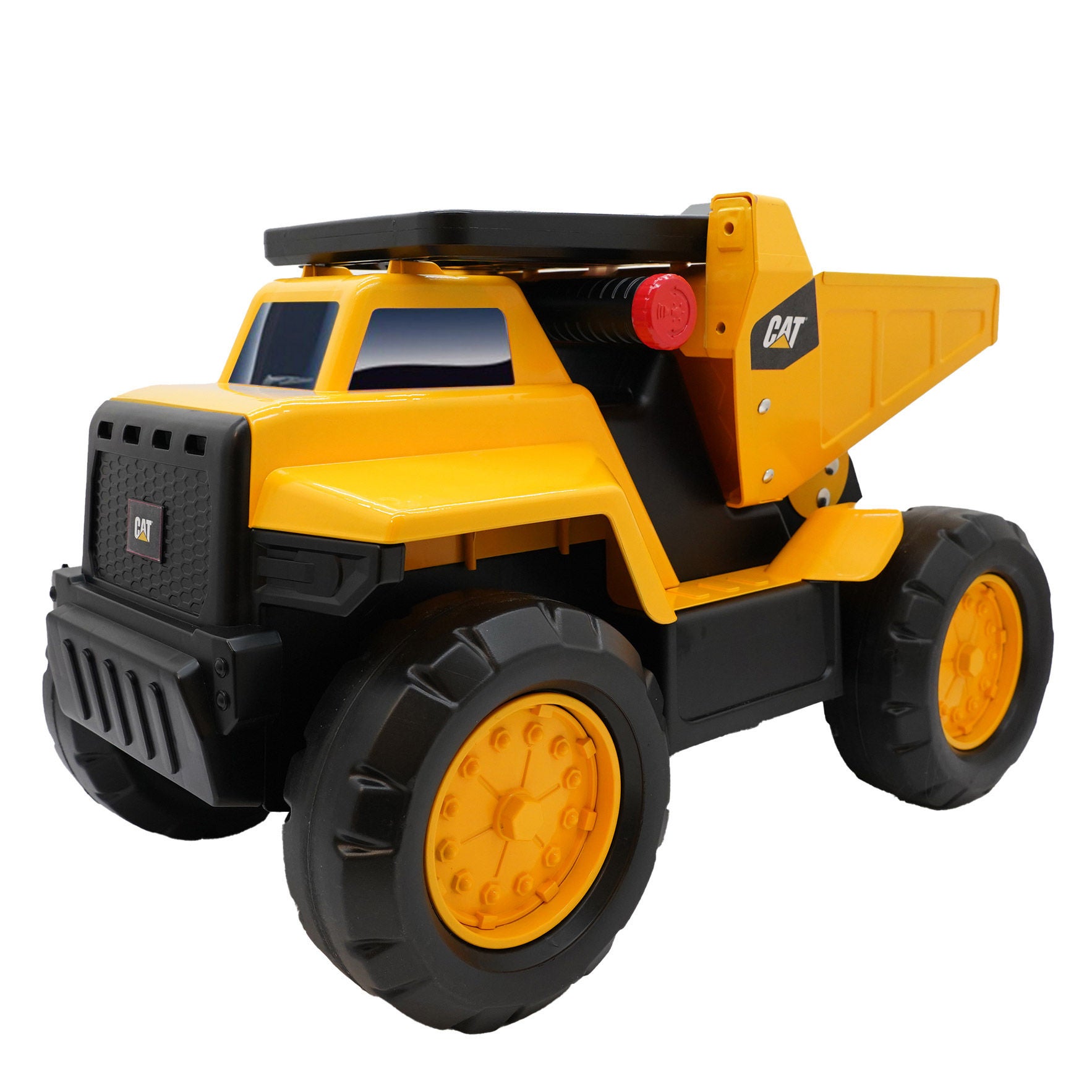CAT PLAY AND RIDE DUMP TRUCK