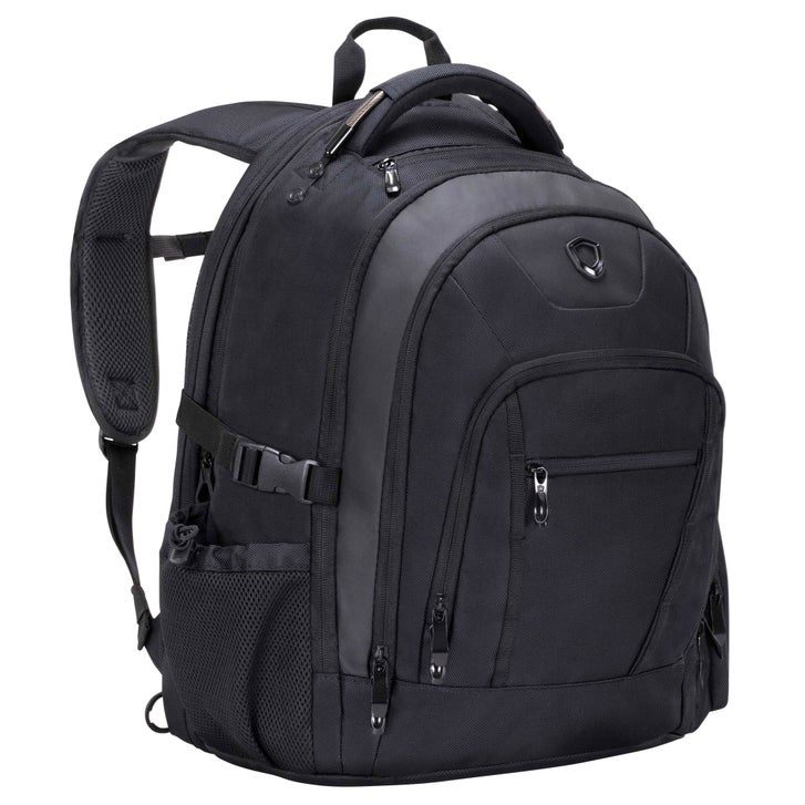 backpacks with place for laptop compartment 18.4in Men Backpack Shoe Gym Hiking Business,Large Carry On Travel Bag with PC Compartment,Waterproof College Bookbag School Backpack for Women,Black : Electronics while the ECOFAB interior lining with H2O guard easily wipes clean Laptop Backpack Collection | USA