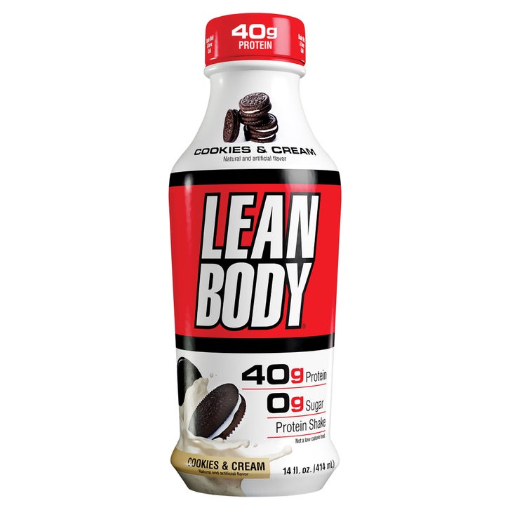 Lean Body Cookies & Cream Protein Shake 14 fl oz, 12-pack | Costco