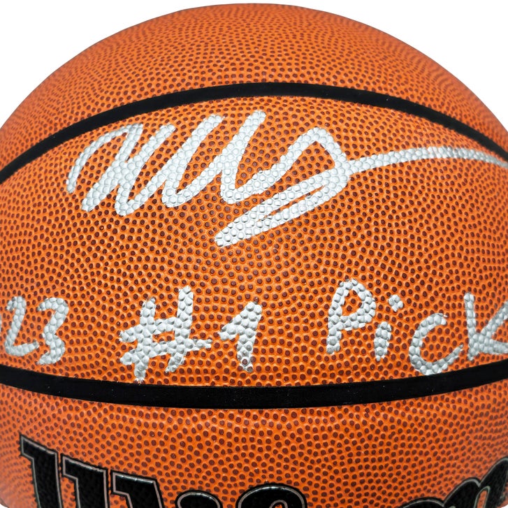 Victor Wembanyama Autographed Authentic Indoor/Outdoor Basketball