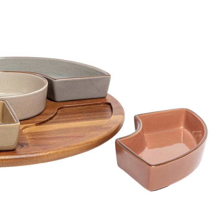 over&back Options Lazy Susan, 6-piece | Costco