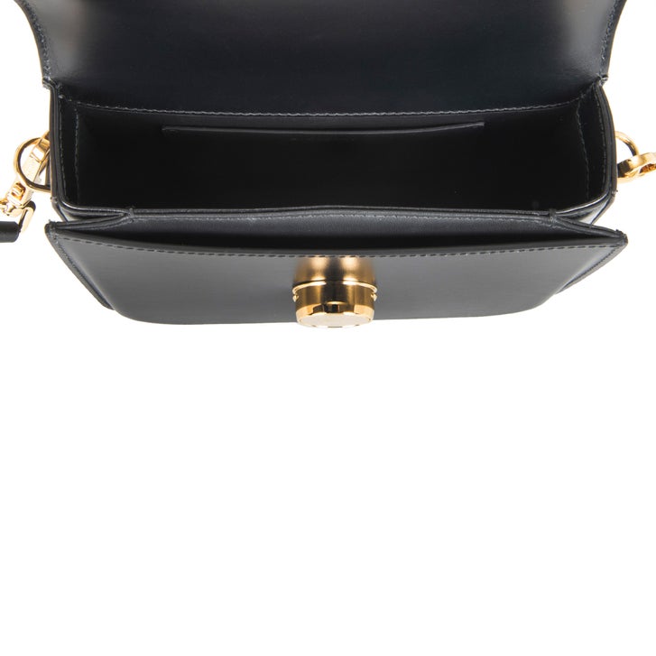 Burberry Satchel LL Small Tote, Black | Costco