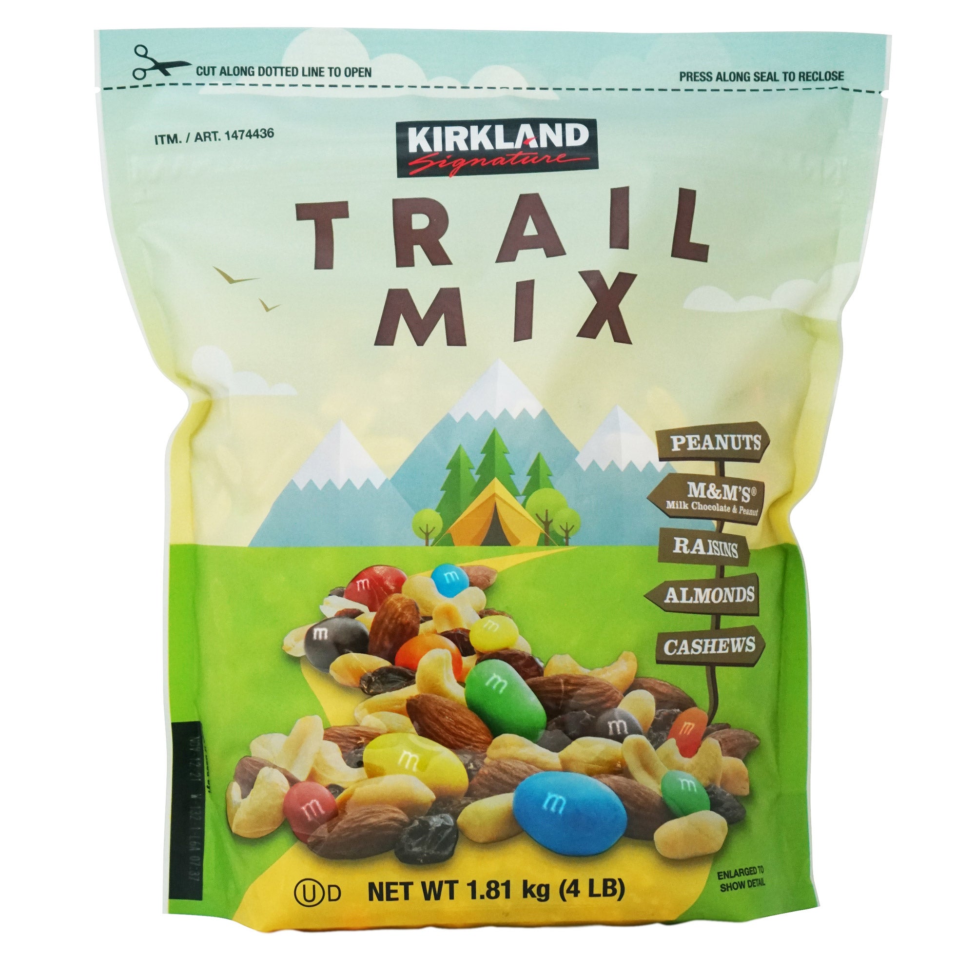 Kirkland Signature Trail Mix, 4 lbs | Costco