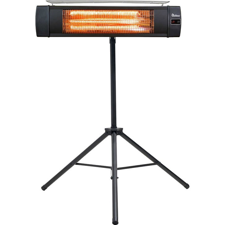 Dr. Heater Carbon Infrared Patio Heater with Tripod | Costco