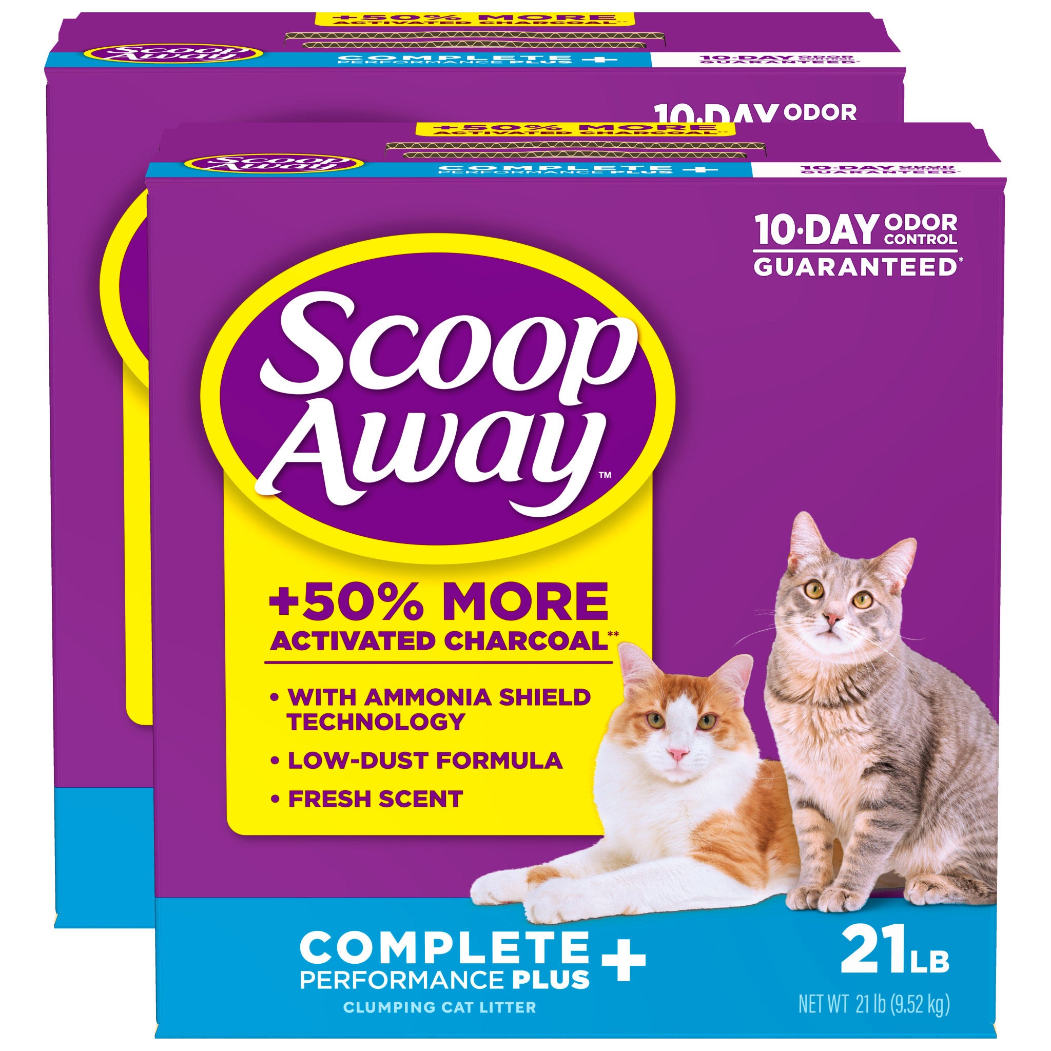Scoop Away Complete Performance Plus Cat Litter