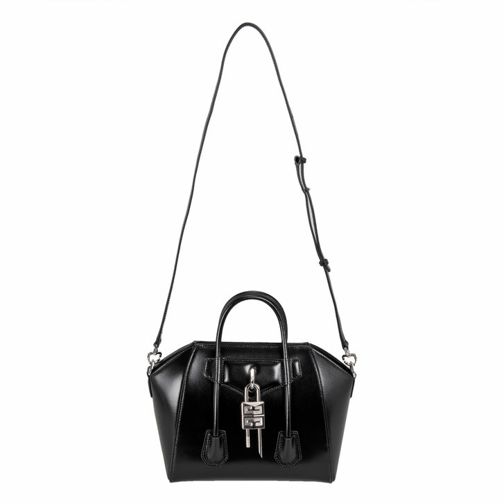 Givenchy Mini Antigona Lock Bag, Black | Costco
