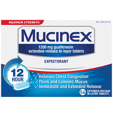 Mucinex Max Strength