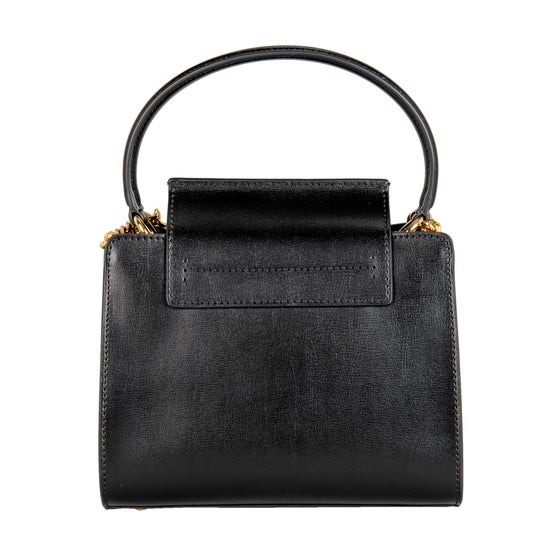 Ferragamo Vara Top Handle Bag Nero, Black | Costco