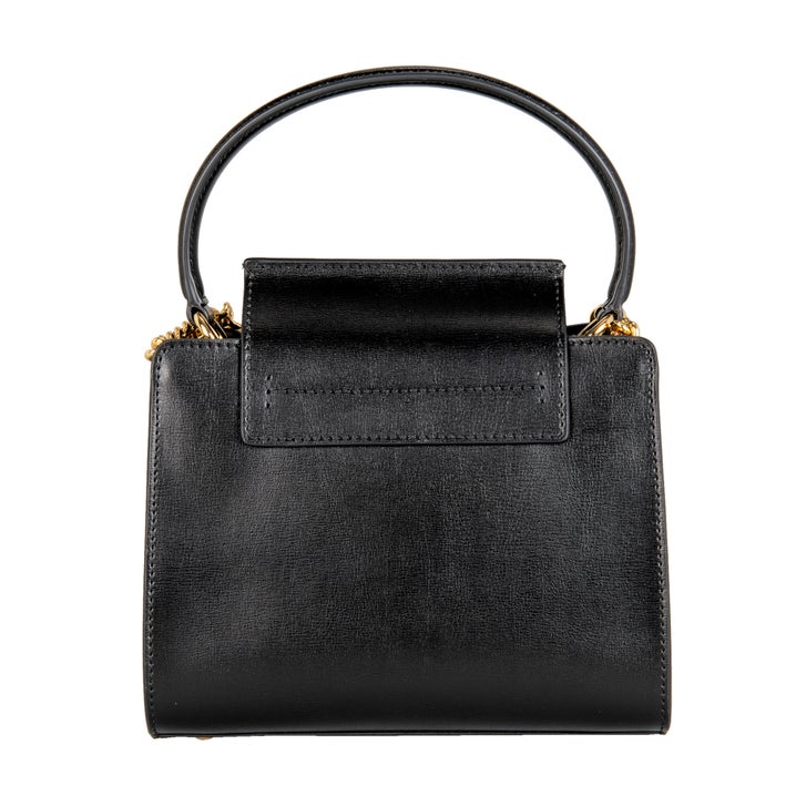Ferragamo Vara Top Handle Bag Nero, Black | Costco
