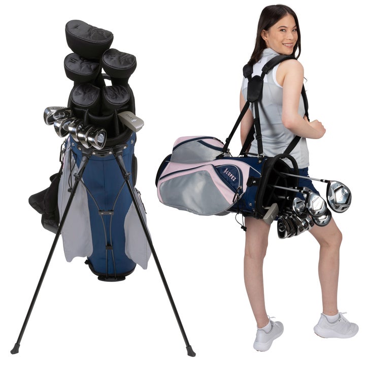 Nancy Lopez 11-piece Women's Golf Club Set with Stand Bag | Costco
