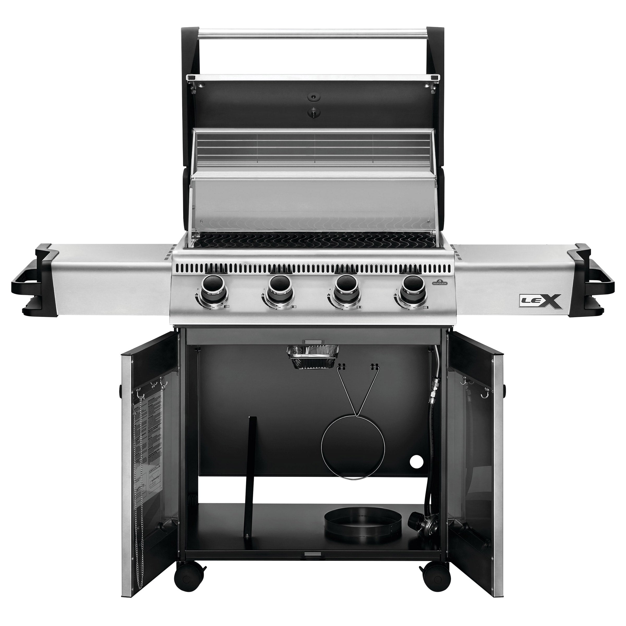 Napoleon COS485 4-Burner, 48,000 BTU, Propane Gas Grill with Cover