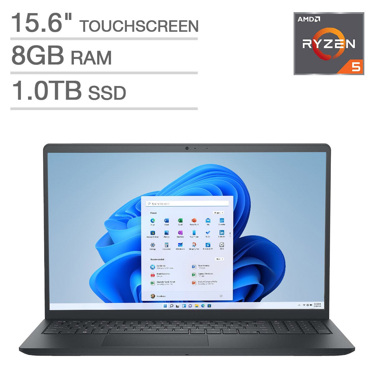 Dell Inspiron 15.6