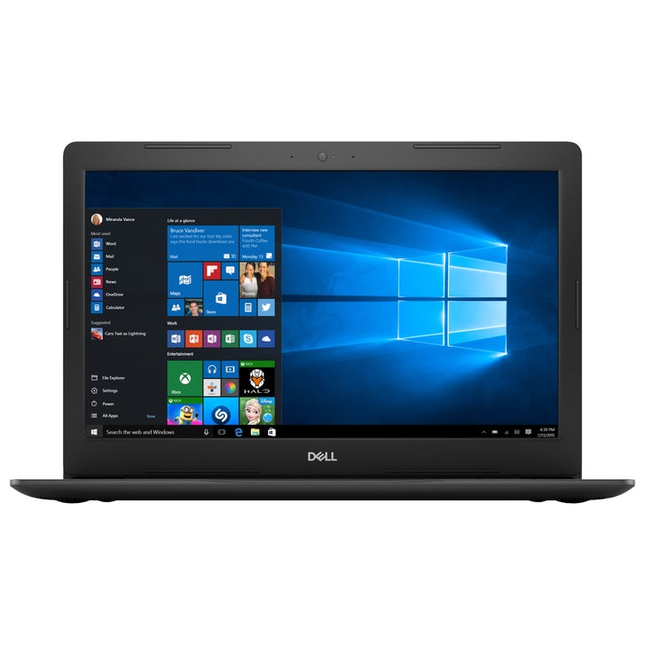 Dell Inspiron 15 5000 Series Touchscreen Laptop - Intel Core i3
