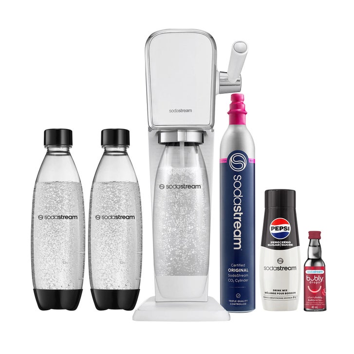 SodaStream Art Sparkling Water Maker Bundle | Costco