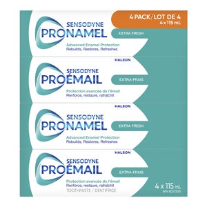 Pronamel Fresh Wave Toothpaste, 4 x 115 mL