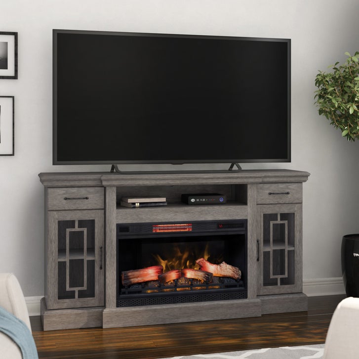 Tresanti Reddington TV Console with Classic Flame Electric
