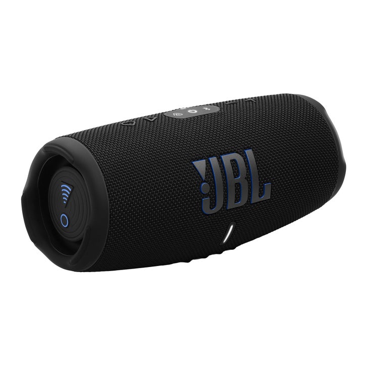JBL CHARGE 5 ブラック ほぼ新品 箱付き JBL Charge 5 Wi-Fi SE Portable Waterproof Speaker with Auracast