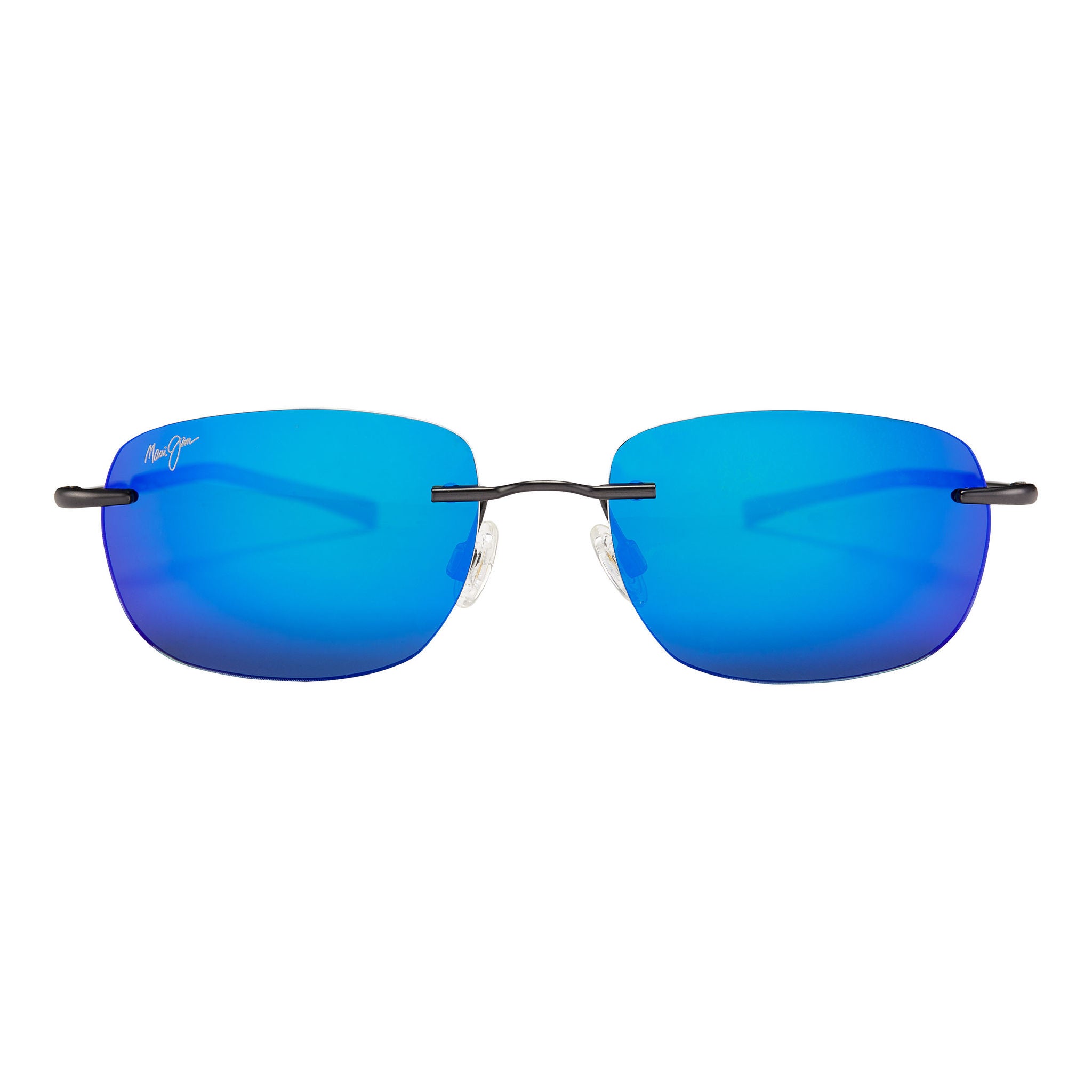 Maui Jim Nanea B332-02D Gunmetal Blue Hawaii Polarized Sunglasses