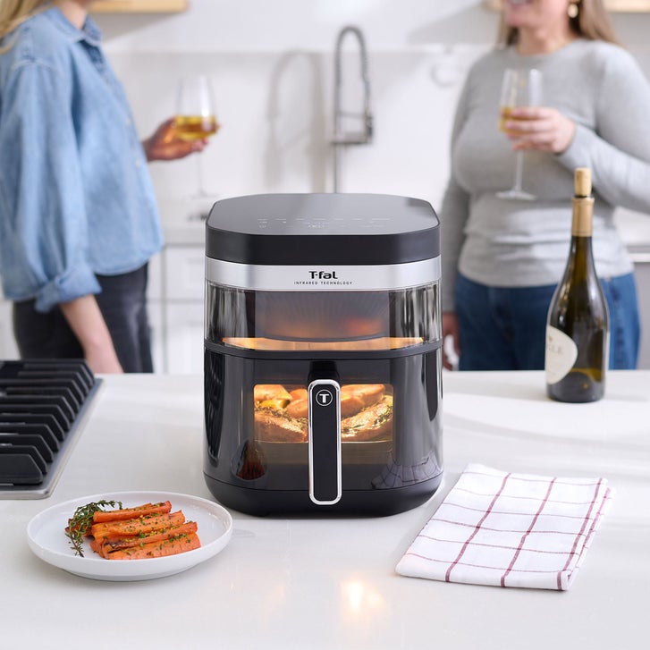 リブテック　AIR FOLA　5'11　VOL28.1　ツインスタビー　フィン付 T-fal Dual Window Infrared Air Fryer 7.3QT, Dual Heating | Costco