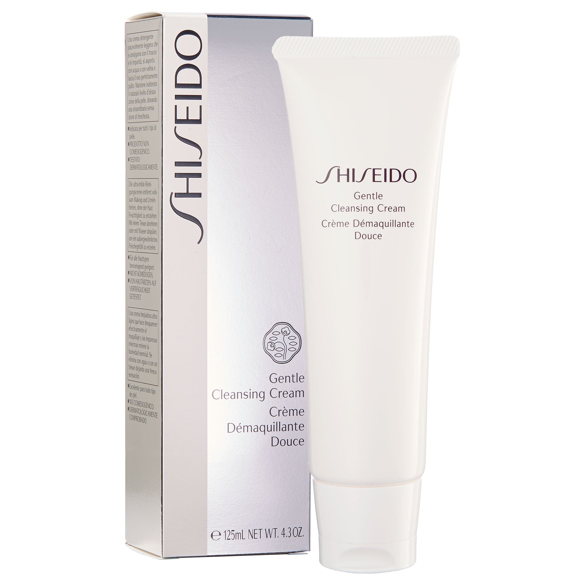 Shiseido Gentle Cleansing Cream For Face | Costco