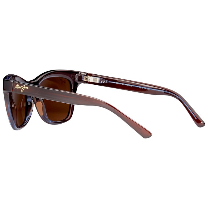 Maui Jim Sweet Leilani H722-26C Rootbeer Blue Polarized Sunglasses