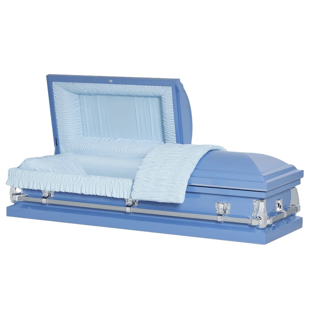 The Montana Steel Casket by Titan Casket | Costco