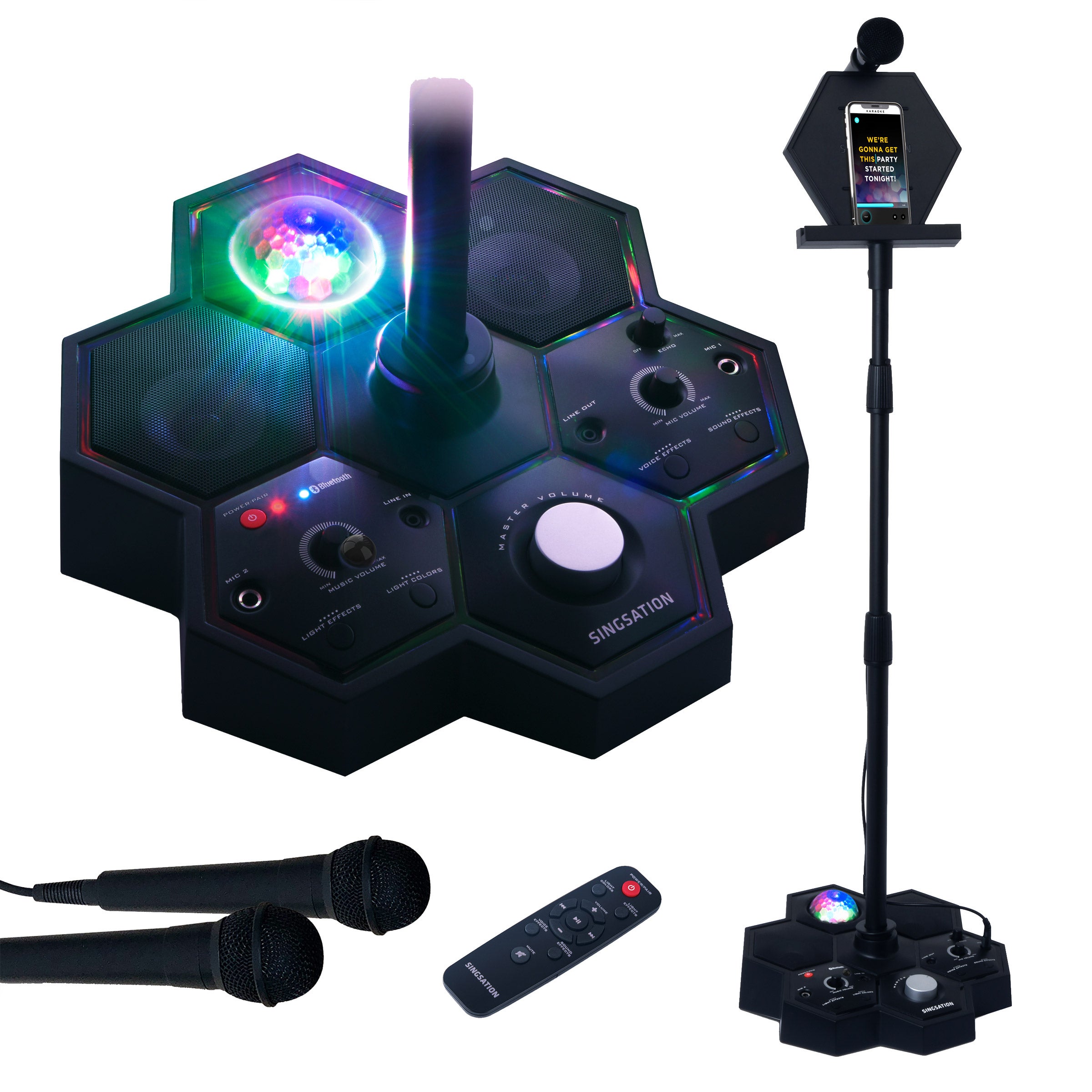 Singsation Performer Deluxe All-in-One Karaoke Party System with