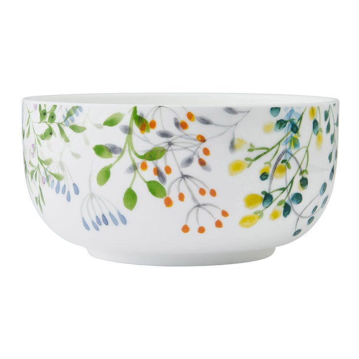 Mikasa Tivoli Garden Bone China 9-piece Bowl Set | Costco