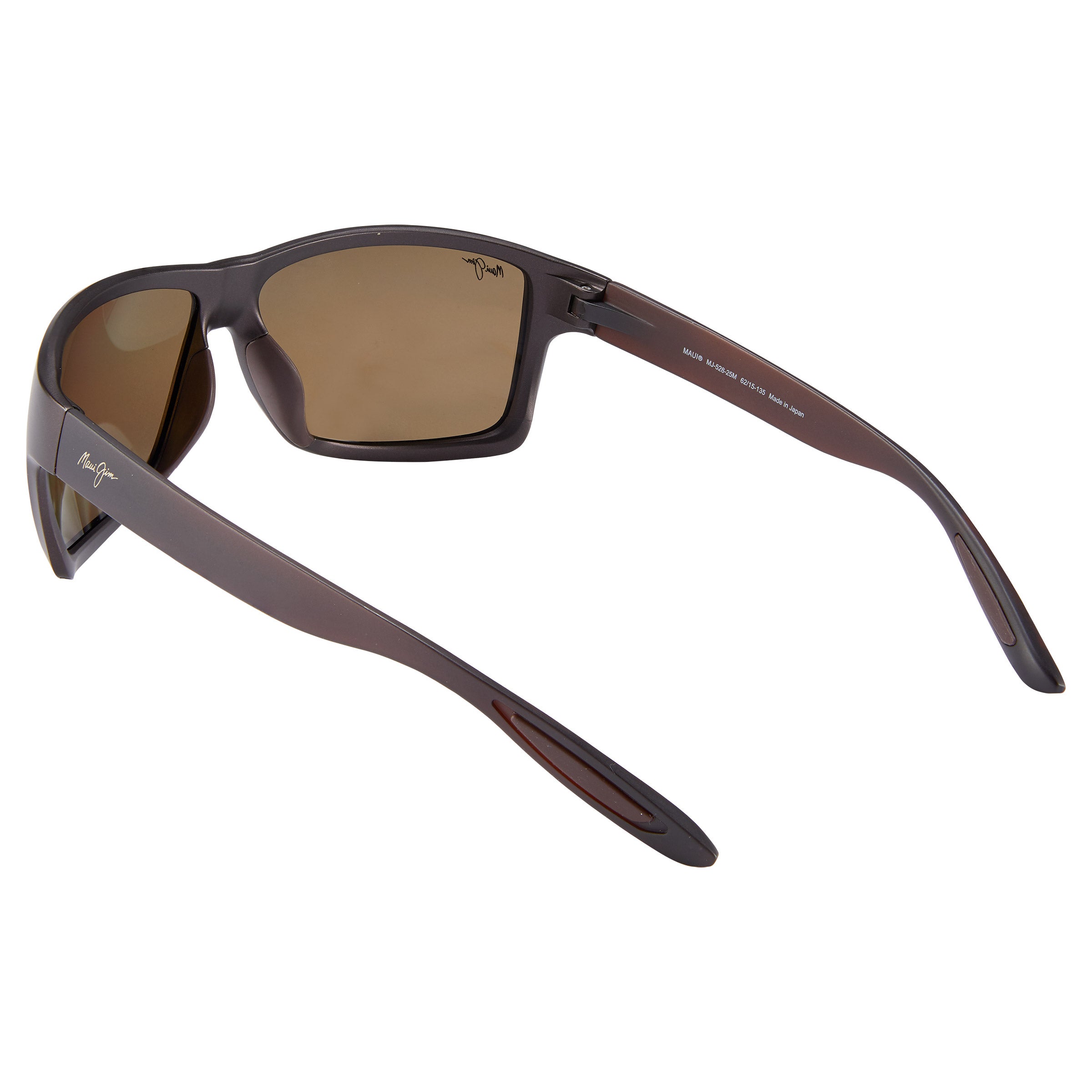 Maui Jim Pohaku H528-25M Matte Brown Polarized Sunglasses | Costco