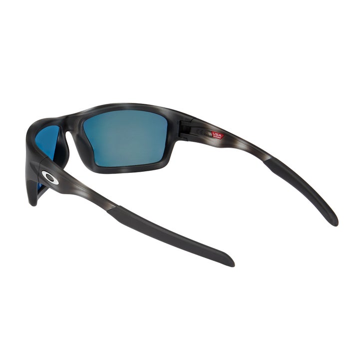 Oakley OO9225 Matte Black Tortoise Prizm Bronze Ruby Iridium