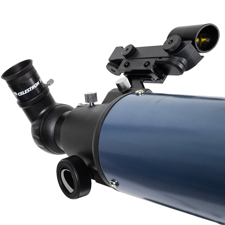 Celestron 90AZ-SR Refactor Telescope With Smartphone Adapter | Costco