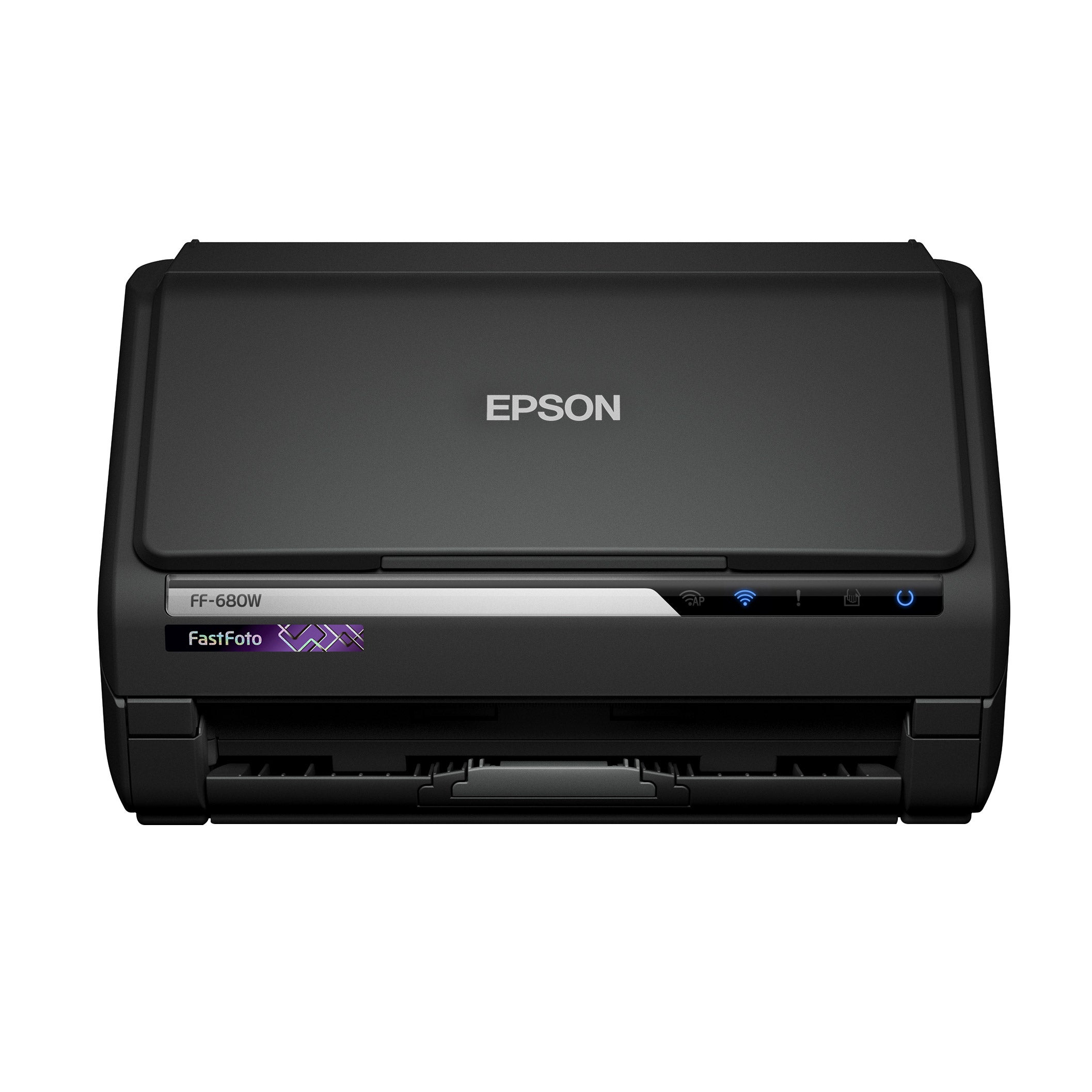 Epson FastFoto FF-680W Wireless High-speed Photo Scanning System 