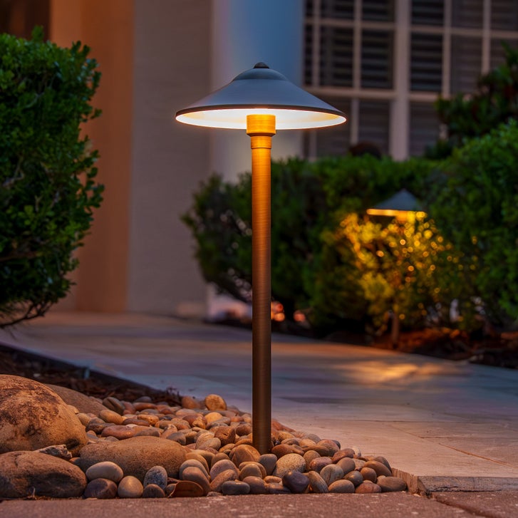 VOLT Low Voltage LED Outdoor 17-Light Kit with 150W Transformer
