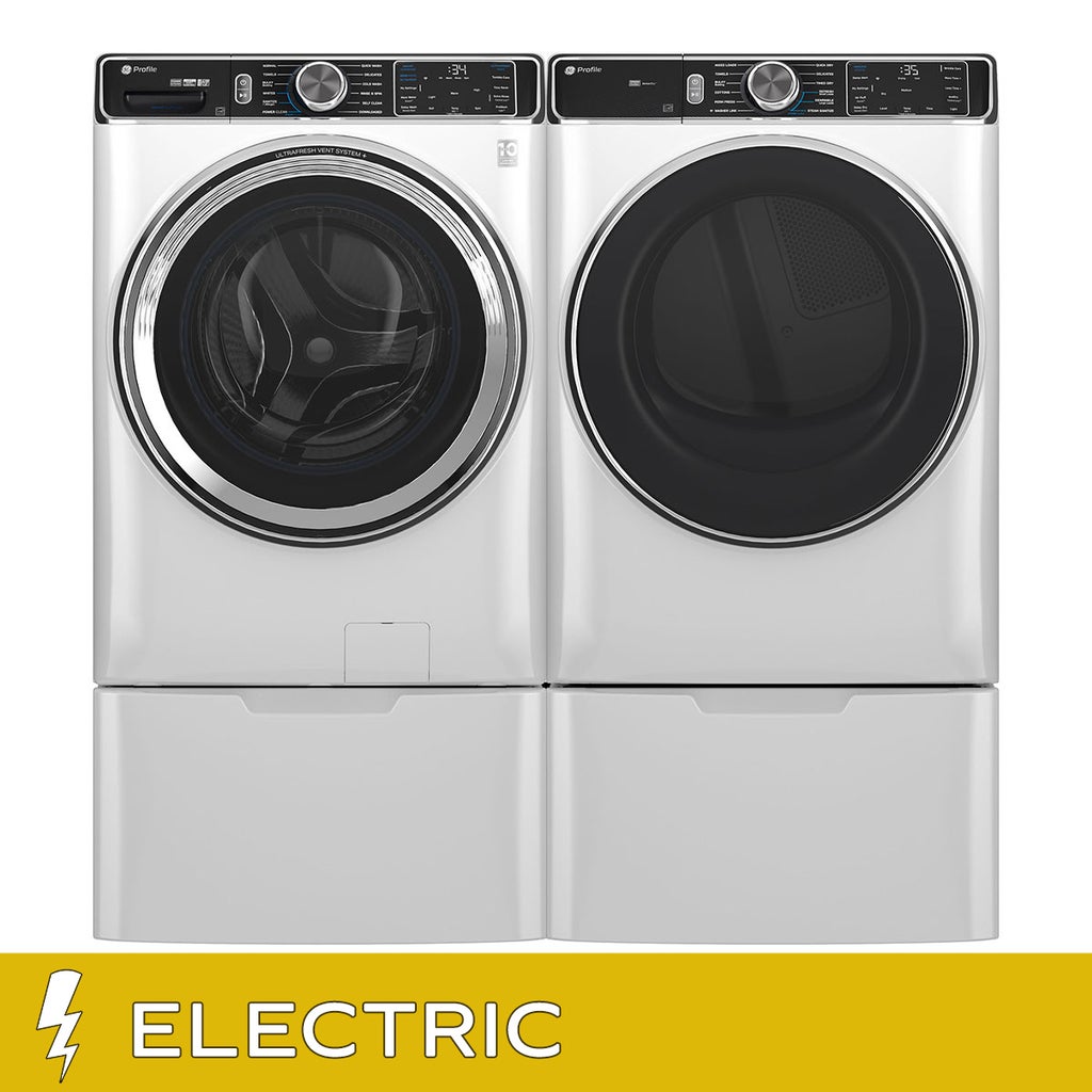 グッドマン GE Profile 5.3 cu. ft. Front Load Washer with UltraFresh Vent