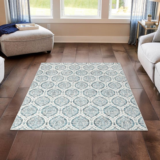 Wyatt & Ash Washable Indoor Area Rug, Alisha 5'3” x 7'5” | Costco