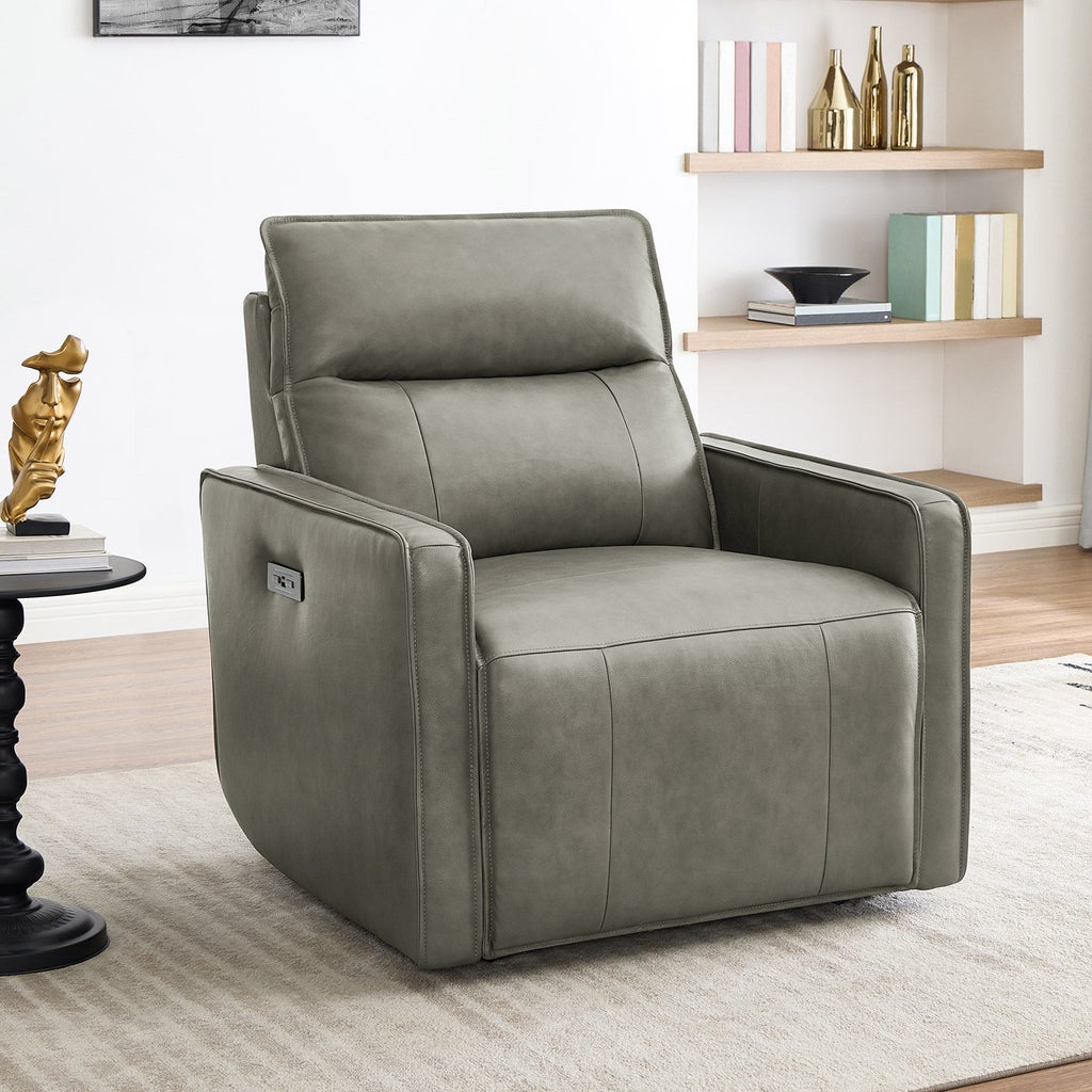 ファーオプション付きBEYOND THE REEF☆ バレリーナ(シルバー) Henredon Keira Leather Zero Gravity Recliner | Costco