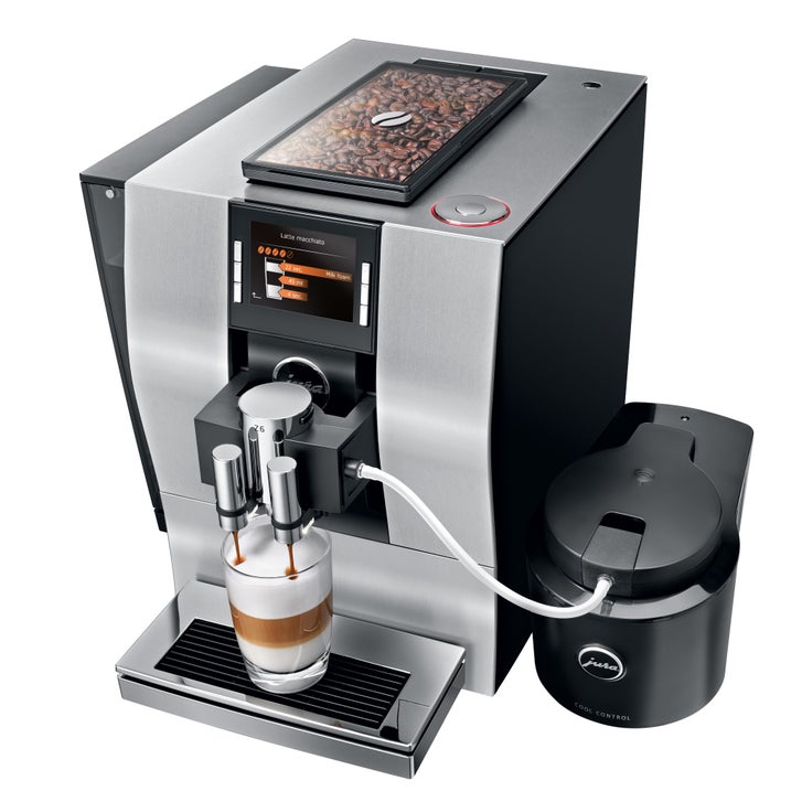 Jura Z6 Automatic Coffee Machine - Aluminum Silver | Costco