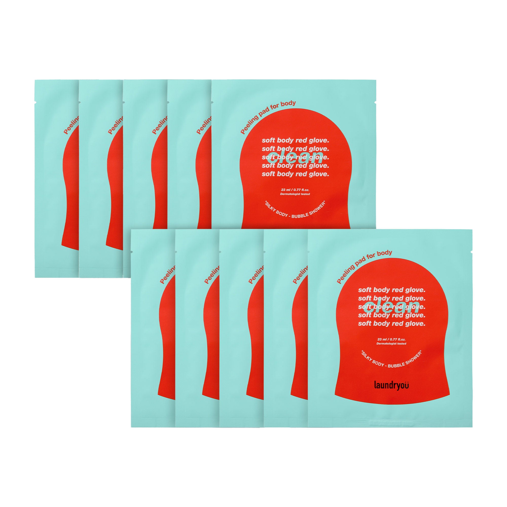 ボディ・フェイスケア RUKOUSOU laundryou Soft Body Red Glove Clean, 10-pack | Costco