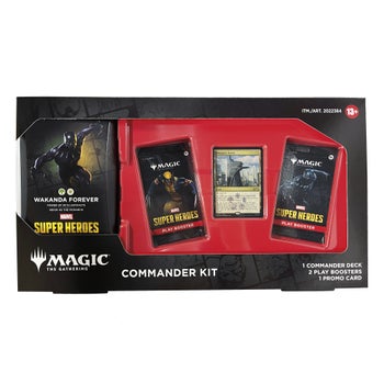 Magic: The Gathering - Marvel Super Heroes Commander Kit - Wakanda