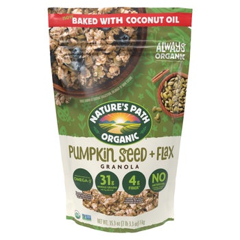 Kirkland Signature Organic Ancient Grain Granola, 35.3 oz | Costco